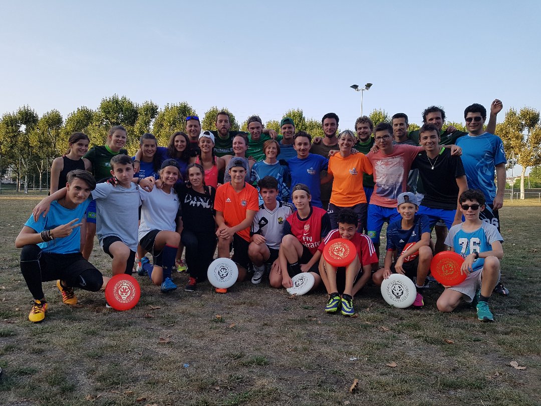enttrainement ultimate reprise meons st etienne